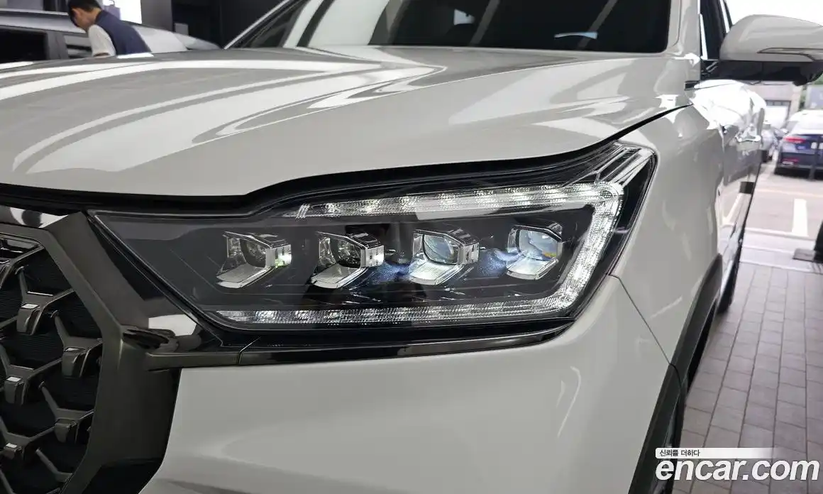 SsangYong Rexton 2023 2.2 автомат (гидро), фото 8