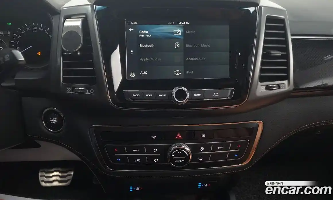 SsangYong Rexton 2021 2.2 автомат (гидро), фото 17