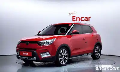 SsangYong TIBOLI, 2015, 81 525 км