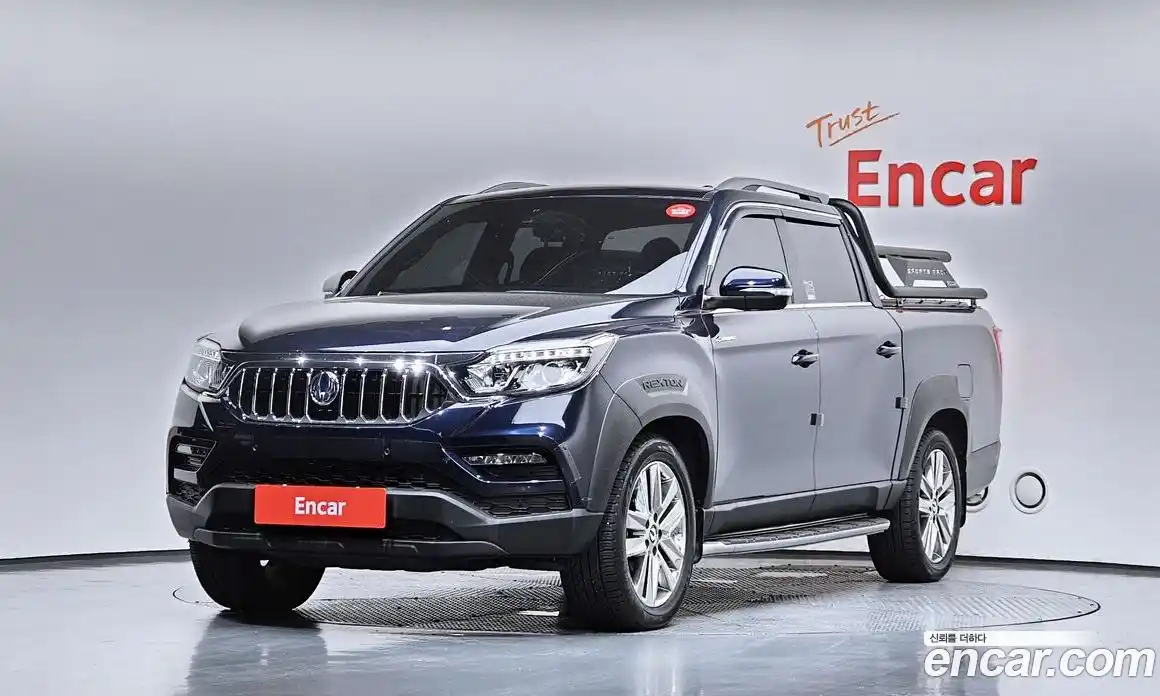SsangYong Rexton 2020 2.2 автомат (гидро), фото 1