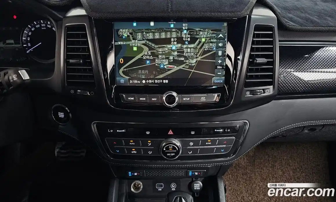 SsangYong Rexton 2020 2.2 автомат (гидро), фото 19