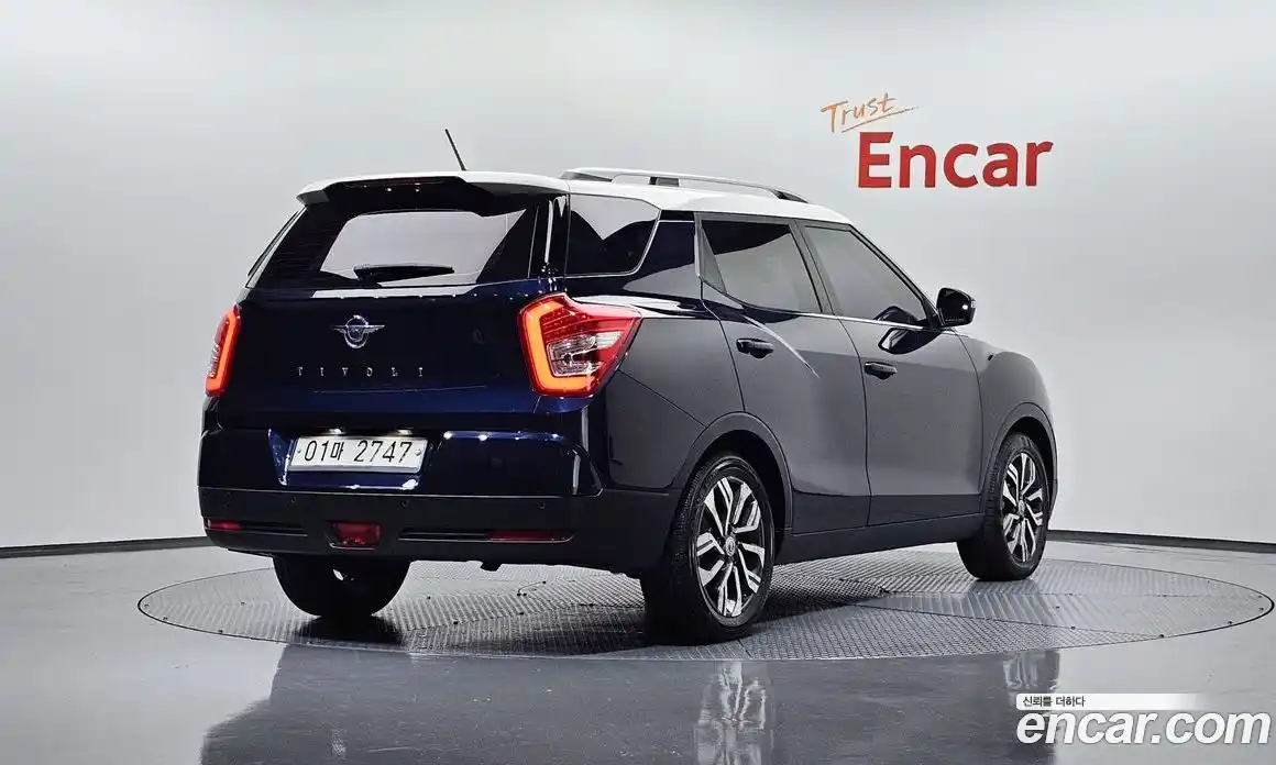 SsangYong TIBOLI 2017 1.6 автомат (гидро), фото 1