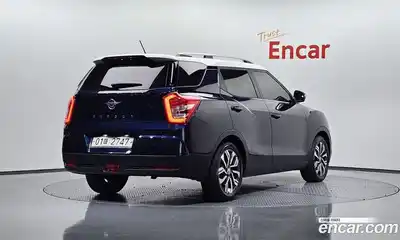 SsangYong TIBOLI, 2017, 83 470 км
