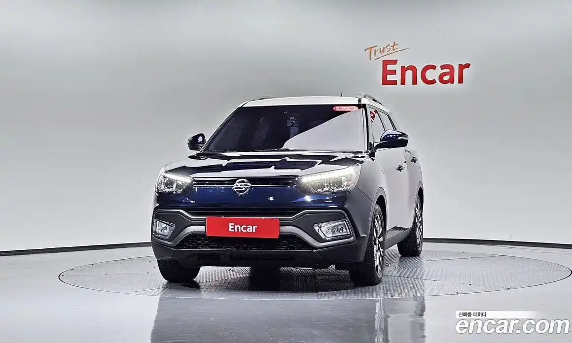 SsangYong TIBOLI 2017 1.6 автомат (гидро), фото 2