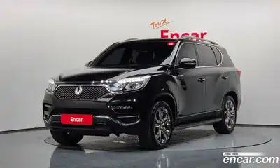 SsangYong Rexton, 2018, 106 238 км