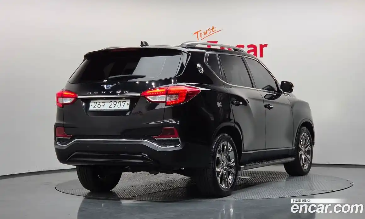 SsangYong Rexton 2018 2.2 автомат (гидро), фото 2