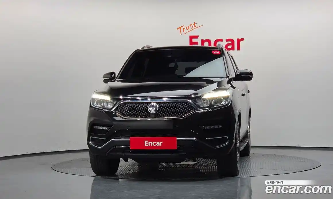 SsangYong Rexton 2018 2.2 автомат (гидро), фото 3