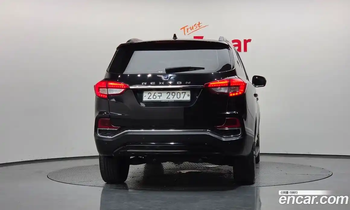 SsangYong Rexton 2018 2.2 автомат (гидро), фото 4