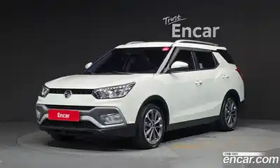 SsangYong TIBOLI, 2016, 123 164 км
