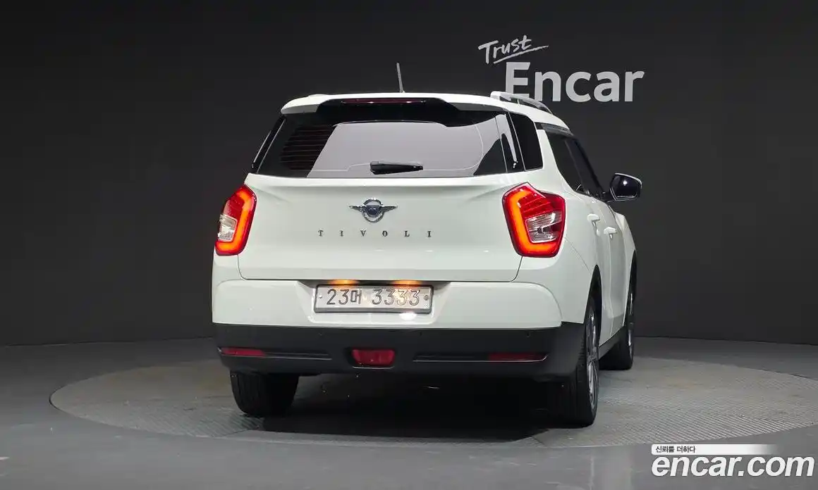 SsangYong TIBOLI 2016 1.6 автомат (гидро), фото 4