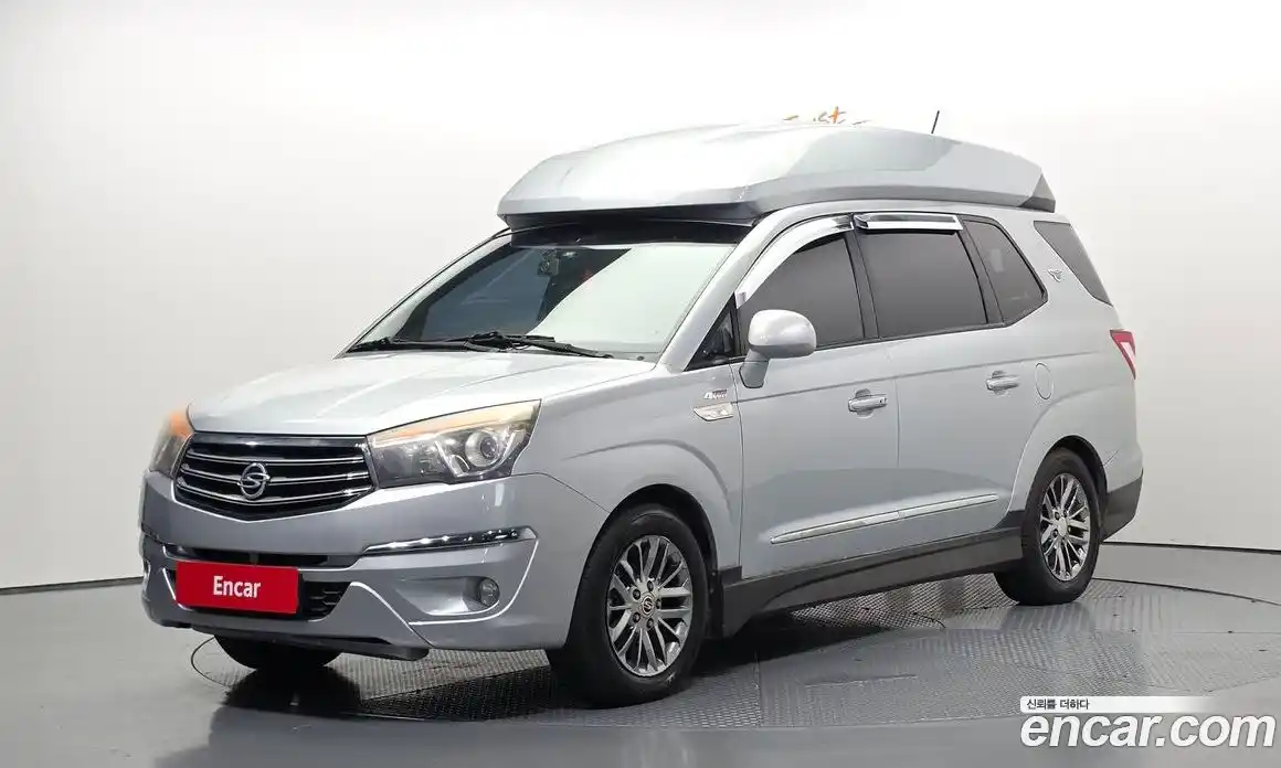 SsangYong Korando 2013 2.0 автомат (гидро), фото 1