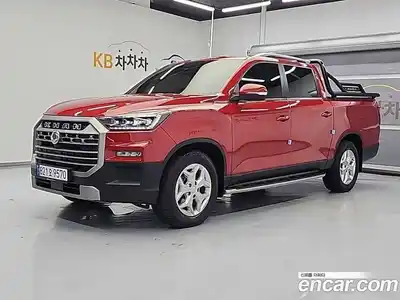 SsangYong Musso, 2025, 12 297 км