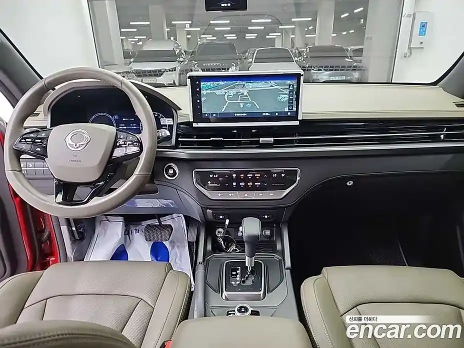 SsangYong Musso 2025 2.2 автомат (гидро), фото 7