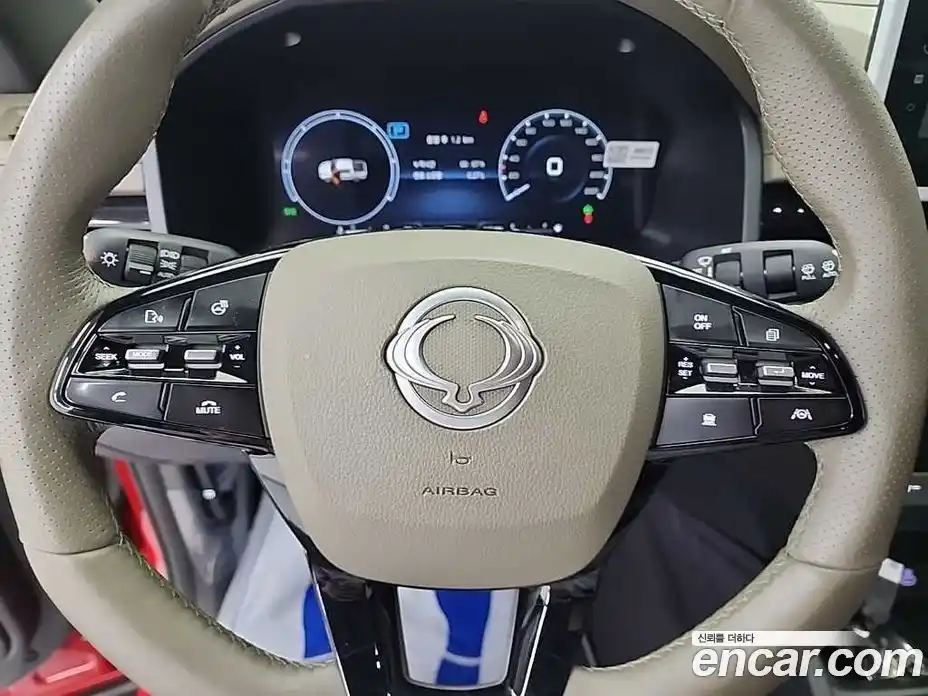 SsangYong Musso 2025 2.2 автомат (гидро), фото 9