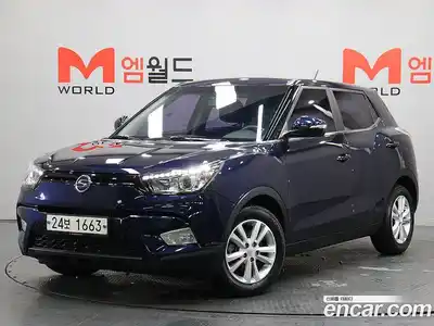 SsangYong TIBOLI, 2015, 70 600 км