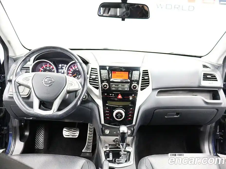 SsangYong TIBOLI 2015 1.6 автомат (гидро), фото 15