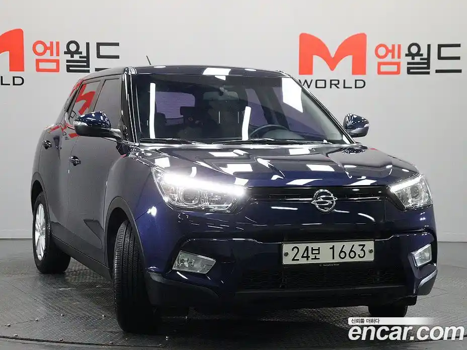 SsangYong TIBOLI 2015 1.6 автомат (гидро), фото 2