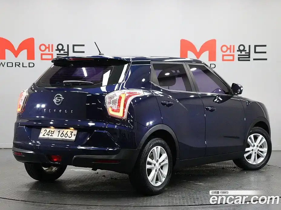 SsangYong TIBOLI 2015 1.6 автомат (гидро), фото 3