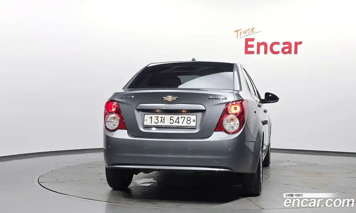 Chevrolet Aveo 2014 1.6 автомат (гидро), фото 4