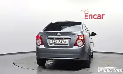 Chevrolet Aveo 2014 1.6 автомат (гидро), миниатюра 4
