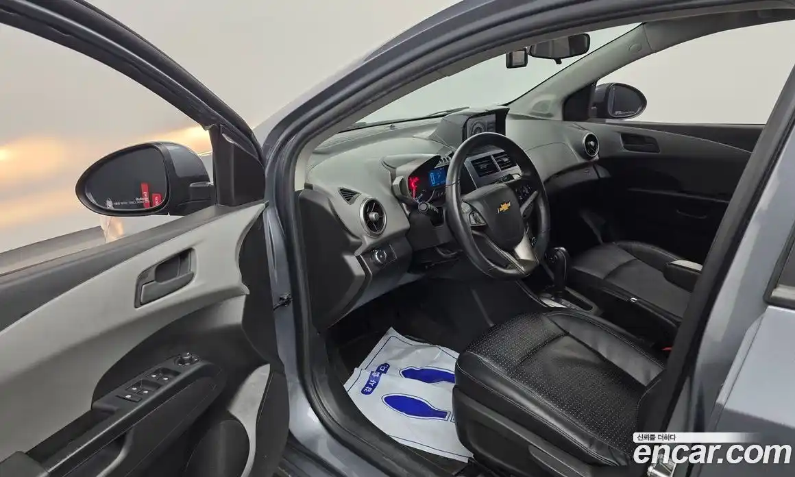 Chevrolet Aveo 2014 1.6 автомат (гидро), фото 10