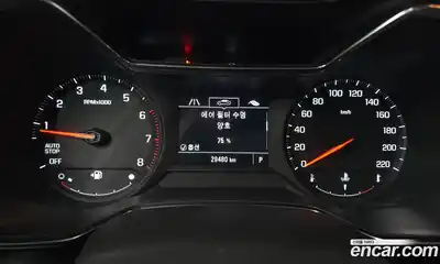 Chevrolet TrailBlazer 2020 1.2 автомат (гидро), миниатюра 11