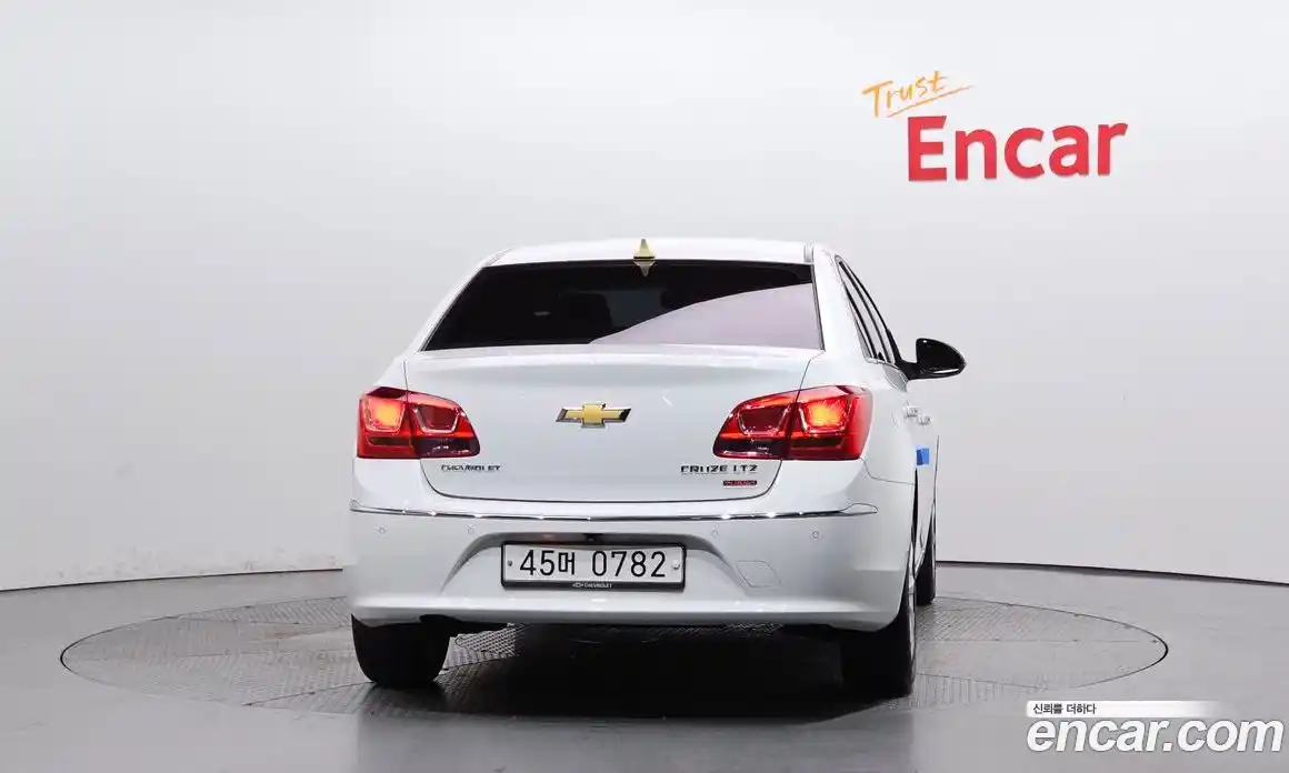 Chevrolet Cruze 2016 1.4 автомат (гидро), фото 4
