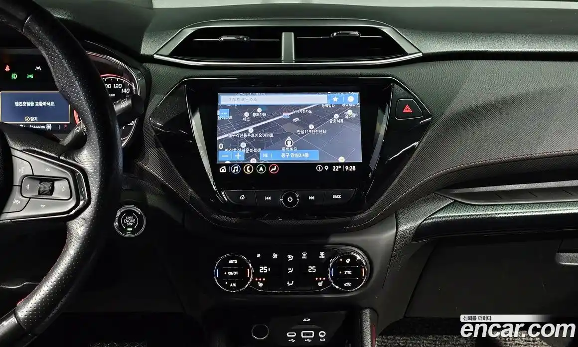 Chevrolet TrailBlazer 2020 1.3 автомат (гидро), фото 19