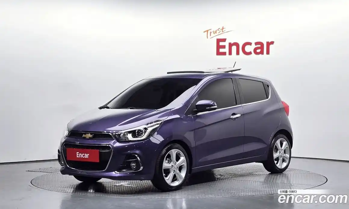 Chevrolet Spark 2016 1.0 автомат (гидро), фото 1