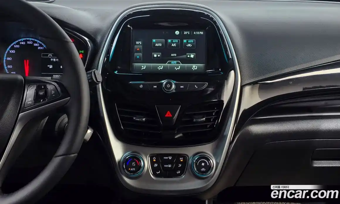 Chevrolet Spark 2016 1.0 автомат (гидро), фото 15