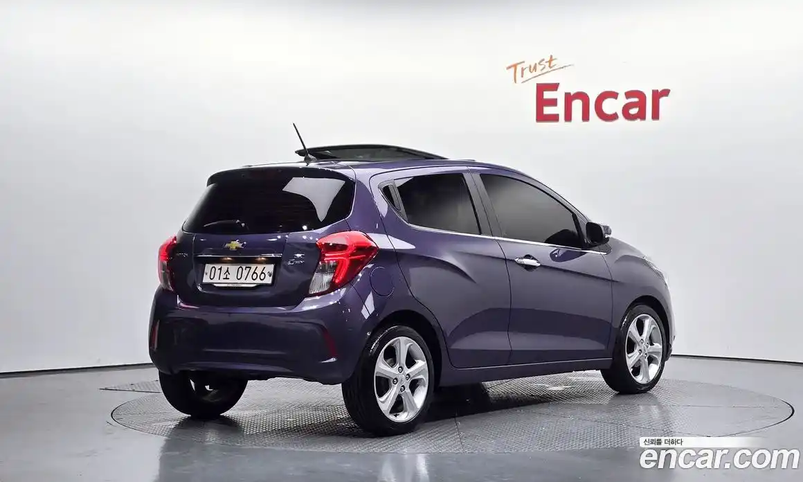 Chevrolet Spark 2016 1.0 автомат (гидро), фото 2