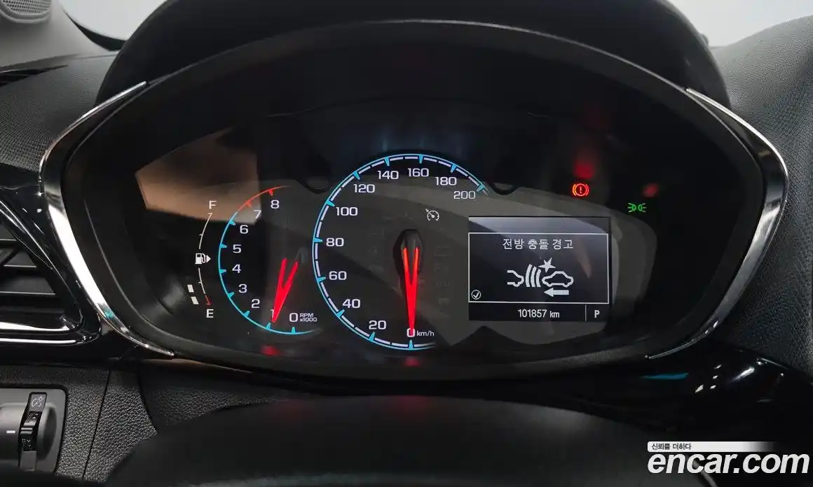 Chevrolet Spark 2016 1.0 автомат (гидро), фото 8