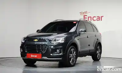 Chevrolet Captiva, 2016, 118 422 км