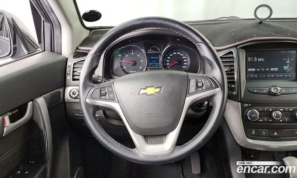 Chevrolet Captiva 2016 2.0 автомат (гидро), фото 19
