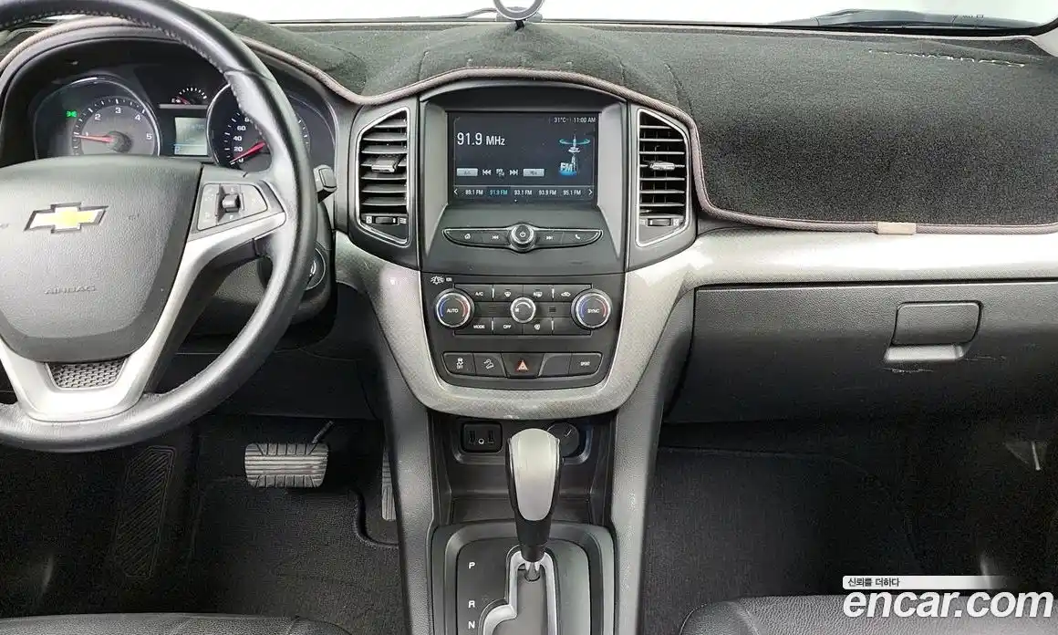 Chevrolet Captiva 2016 2.0 автомат (гидро), фото 20