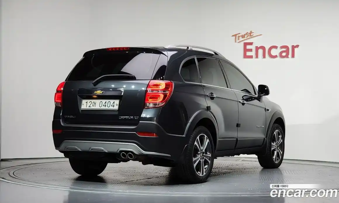 Chevrolet Captiva 2016 2.0 автомат (гидро), фото 2