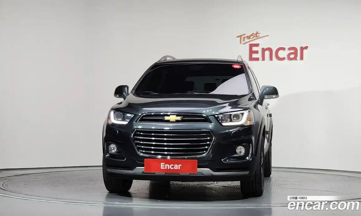 Chevrolet Captiva 2016 2.0 автомат (гидро), фото 3