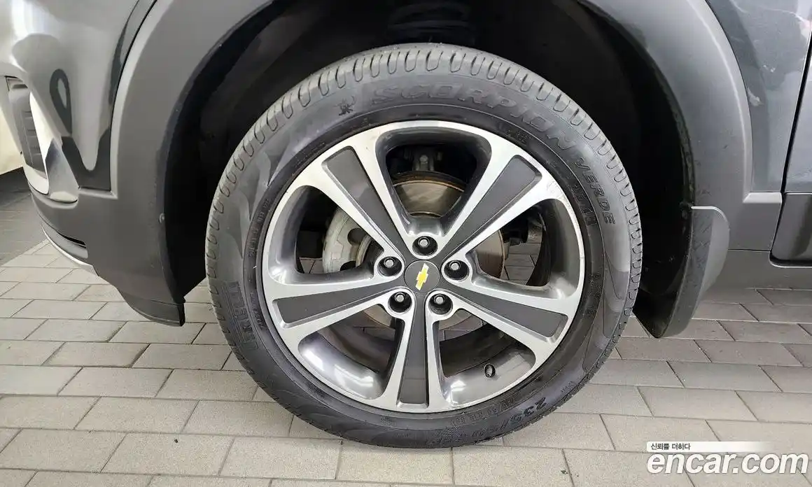 Chevrolet Captiva 2016 2.0 автомат (гидро), фото 5