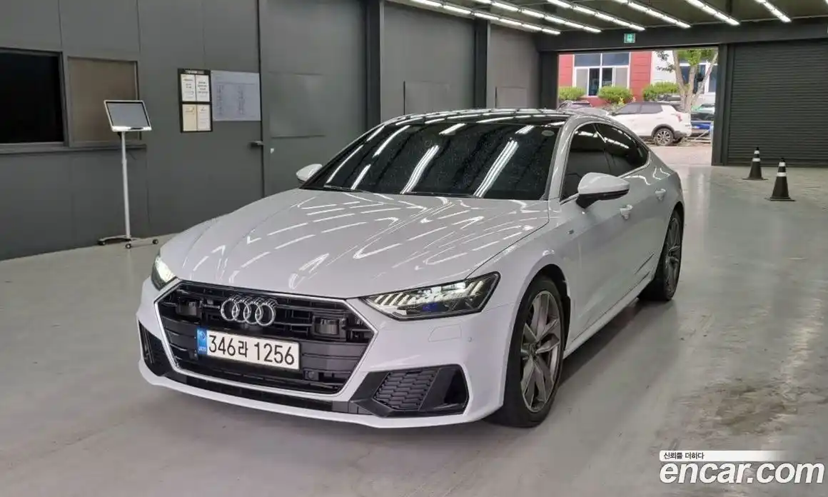 Audi A7 2021 3.0 автомат (гидро), фото 1