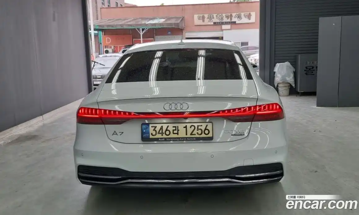 Audi A7 2021 3.0 автомат (гидро), фото 4