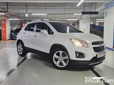 Chevrolet Trax, 2015, 96 005 км