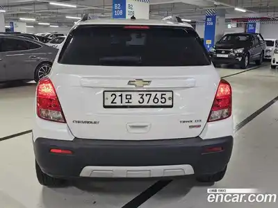 Chevrolet Trax 2015 1.4 автомат (гидро), миниатюра 4