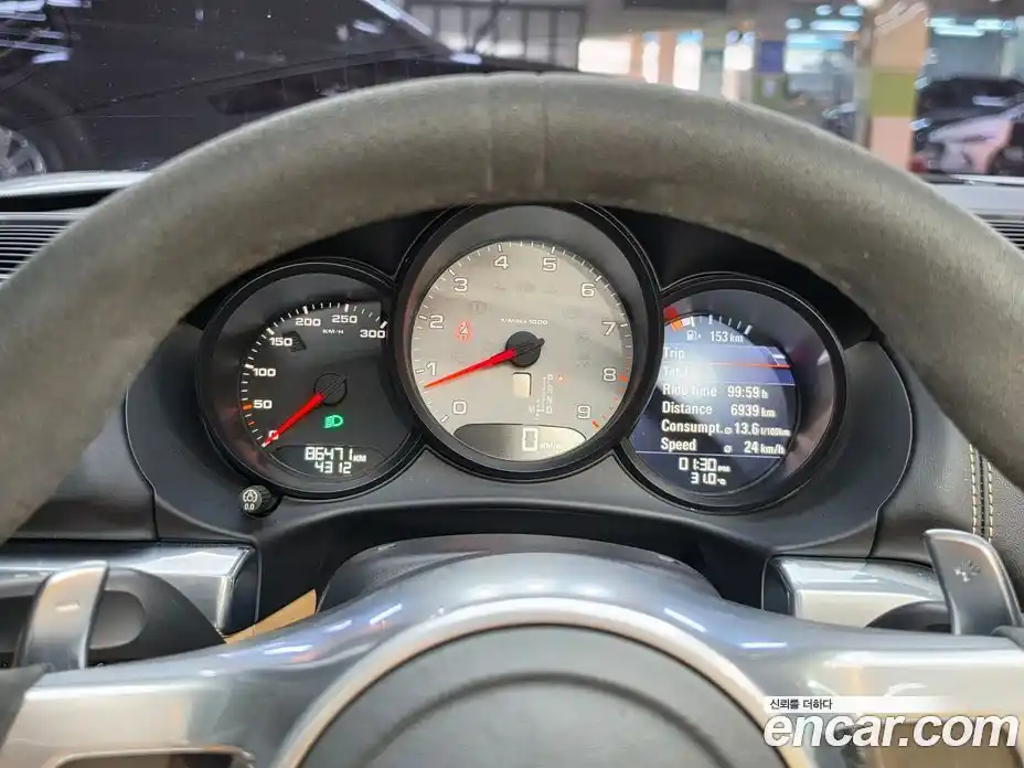 Porsche Boxster 2014 3.4 автомат (гидро), фото 15
