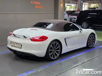 Porsche Boxster 2014 3.4 автомат (гидро), миниатюра 3