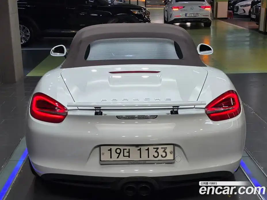 Porsche Boxster 2014 3.4 автомат (гидро), фото 4