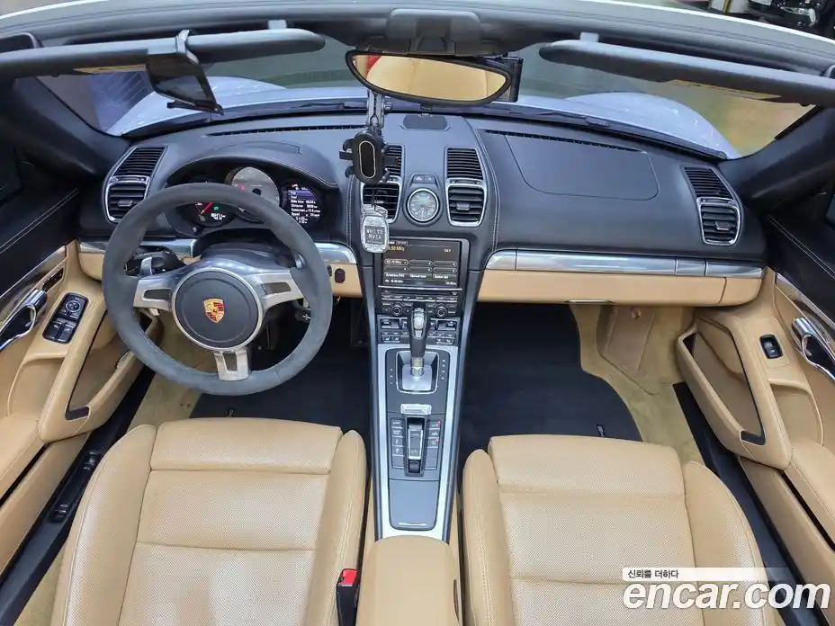 Porsche Boxster 2014 3.4 автомат (гидро), фото 7