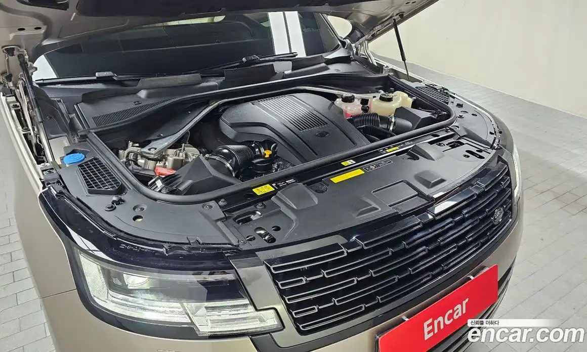 Land Rover Range Rover 2024 4.4 автомат (гидро), фото 6