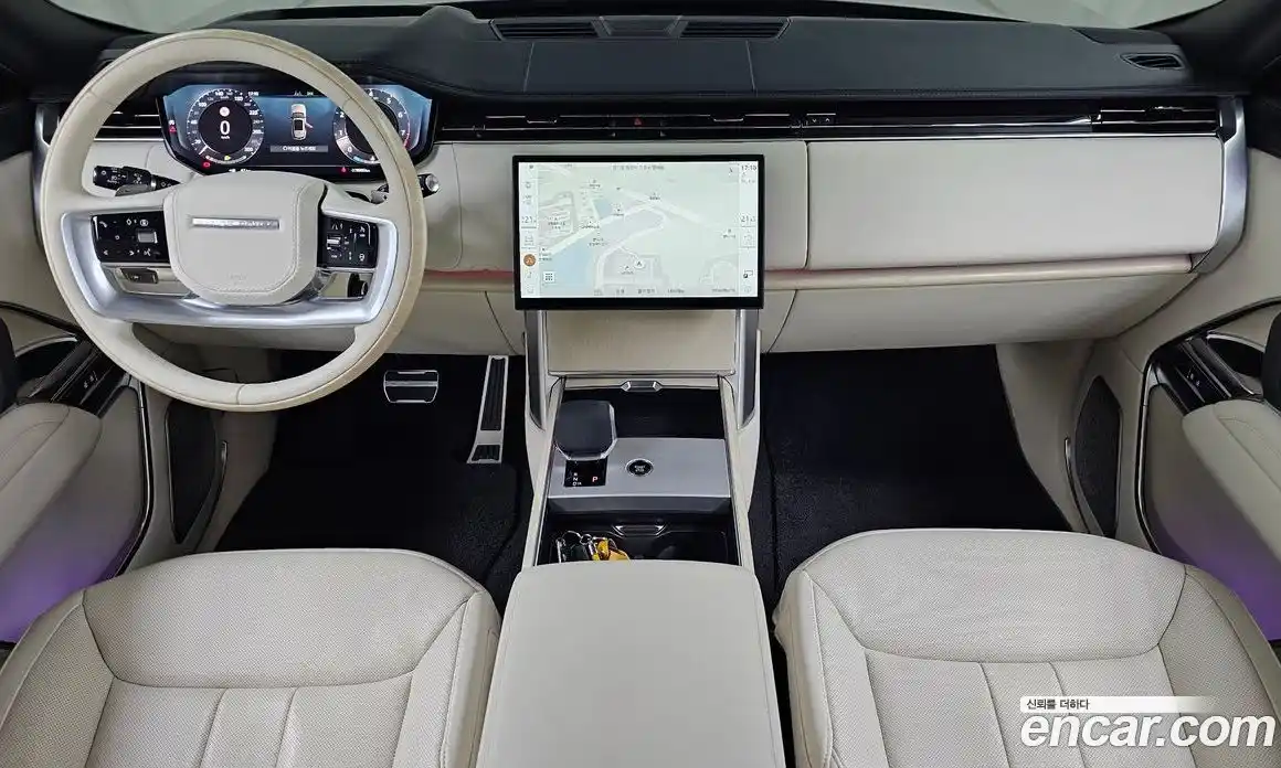 Land Rover Range Rover 2024 4.4 автомат (гидро), фото 10