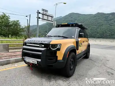 Land Rover Defender, 2021, 74 422 км