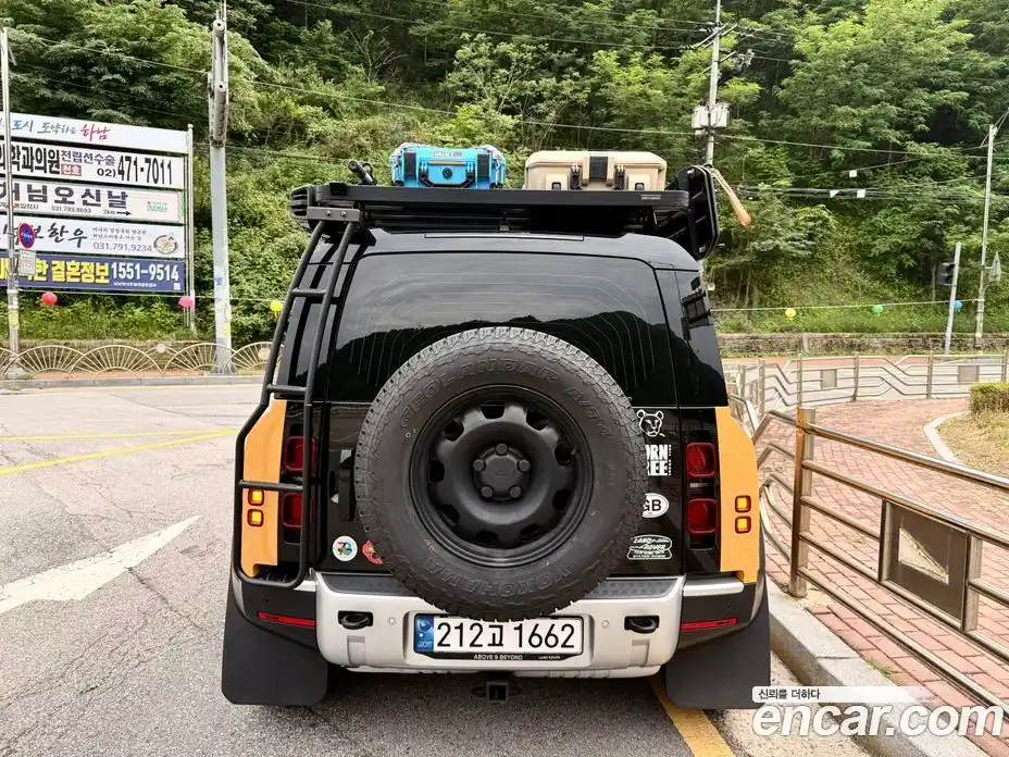 Land Rover Defender 2021 3.0 автомат (гидро), фото 4